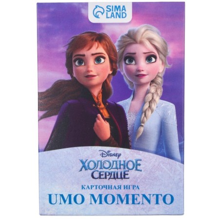Card game "Umo Momento", cold heart-4