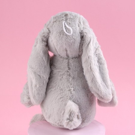 Soft toy "The most beautiful", gray bunny-5