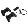 Game console Game-5, 8/16/32 Bits, 4K HD, 32 GB, HDMI, Microsd, 2 joysticks, black