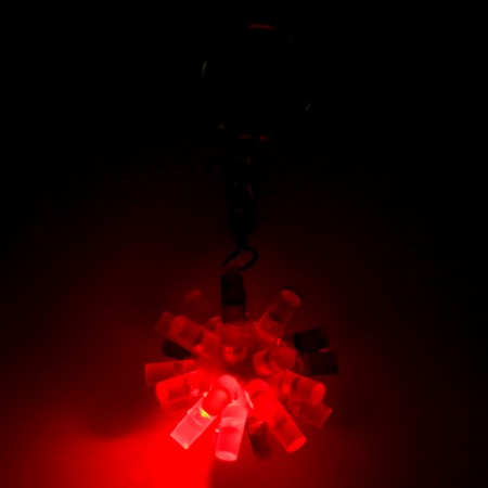 The ball of the light "Crystal" on the key-1