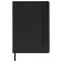 Sketchbook 21 x 29.7 mm, 80 sheets, Brauberg Art Classic, 140 g/m2, black cover, 113184