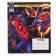 Notebook in a cage 12 sheets, 5 types of mix, cover coated cardboard, spider-man