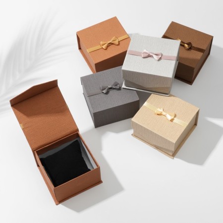 Gift box for bracelet/watch "Gentleman", 9 × 9, color mix-1