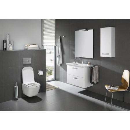 Roca The Gap shell module, white color, size 60 x 44 cm-2