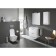 Roca The Gap shell module, white color, size 60 x 44 cm
