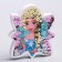 Application with sequins "Elsa" cold heart