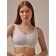 Top female Shaper with Cup SPALLA LARGA, size XXL, Bianco color