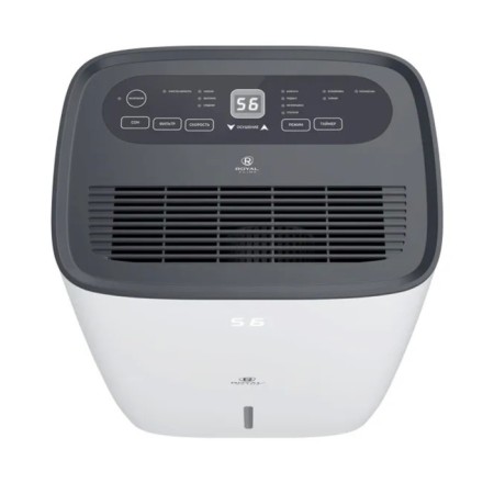 Осушитель воздуха Royal Clima RD-CR30-E, 460 Вт, до 43 м2, 4 л, 180 м3/ч, бело-серый-4