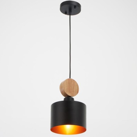Lamp Bayerlux 88332/1 E27 40W Black-gold 15x15x21-121 cm