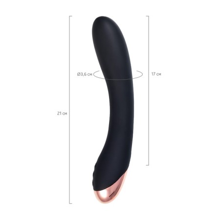 Unrealistic Waname D-Splash Stream, silicone, black color, 21 cm-3