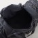 Road bag on a zipper, with an increase, 4 outer pockets, a long belt, the color is gray