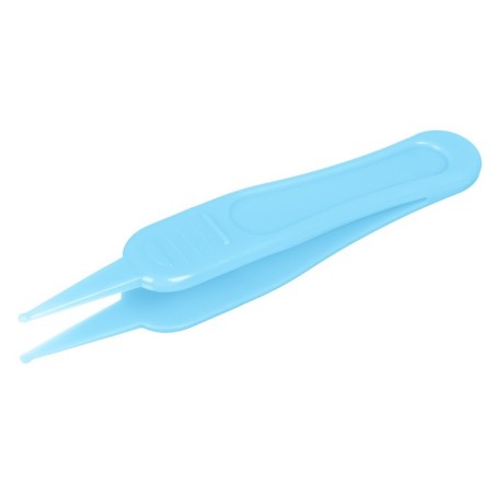 Children's manicure set (scissors, kniper, saw, tweezers), blue color-3