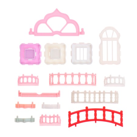 Magnetic designer "Build your home", 150 parts-4