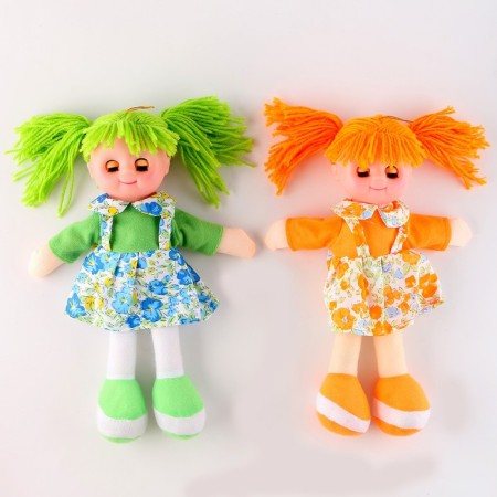 Мягкая игрушка «Кукла Катя», цвета МИКС-4