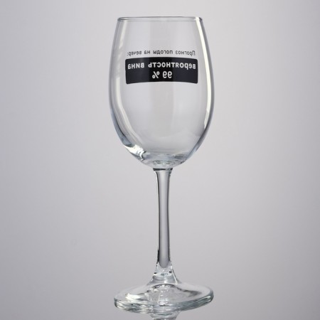 A glass for the wine "Forecast for the evening", 360 ml-1
