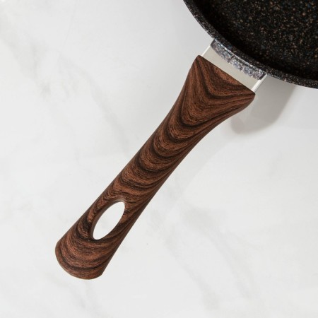 Granit Ultra pan, d = 24 cm, with a pen, anti -stick coating-3