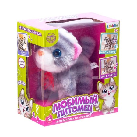 Interactive toy "Favorite pet: kitten"-6