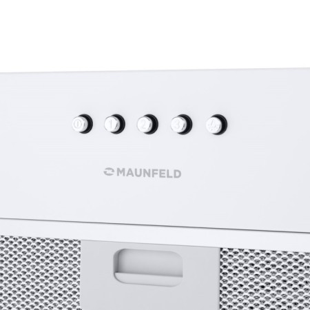 Exposure Maunfeld Crosby Singl 5028, built -in, 850 m3/h, 3 speeds, 50 cm, white-12