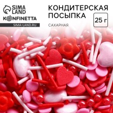 Sprinking confectionery figure 