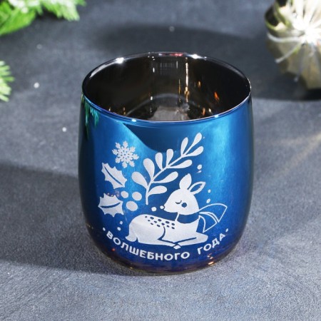 A glass with an engraving of the "Magic Year", 310 ml-1