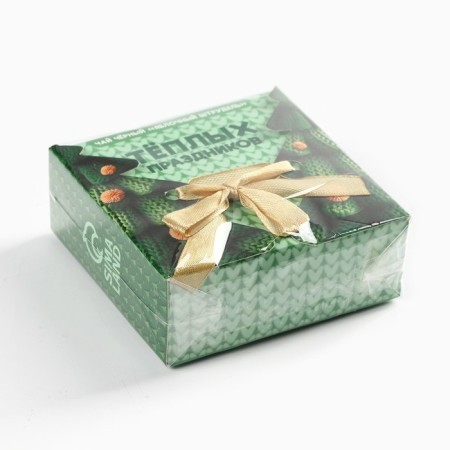 Black tea, in the box - box, with taste: apple strudel, "warm holidays", 20 g.-5