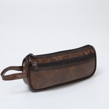Cosmetic bag Dor units, 20.5*4.5*9, departure for Meln, n/karm, coffee