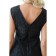 Female dress, size 52, black color