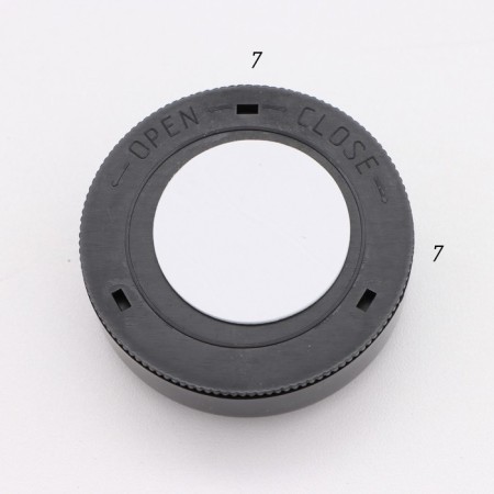 Night Pushlite "Circle" 4 diodes, 3aaa blue 2.5x6.5x6.5 cm Risalux-4
