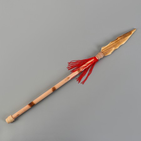 Baby wooden weapon "Spear" 80 × 4 × 0.5 cm-4