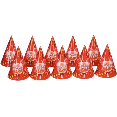 Paper cap "Happy Birthday!", Mickey Mouse-2