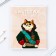 An objective notebook 48 sheets, A5, Cat, with reference materials “September 1: History”, cover coated cardboard 230 gr., Inner block in a cage 80 gr., White is 96%, block No. 1.