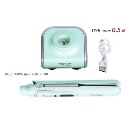 Pioneer HS-1012R rectifier, wireless, ceramics, up to 180 ° C, turquoise-2