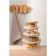 Smart Solutions baking and storage container with bamboo cover, 650 ml
