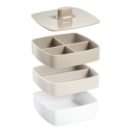 Lagoon jewelry box, three -level-3