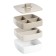 Lagoon jewelry box, three -level