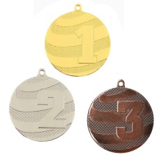 Prize medal 003 diam 5 cm. 1 place. The color of evil. Without a tape