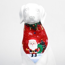New Year. Bandana for animals 