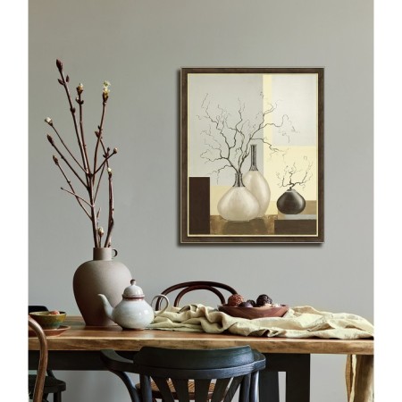 Reproduction of the picture "Brown style. No. 2 ”, 40x50, frame (45-1311)-6