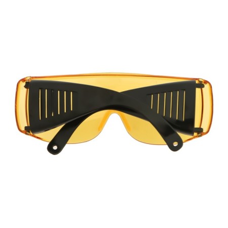 Protective tundra glasses, with polycarbonate lenses, yellow-2