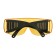 Protective tundra glasses, with polycarbonate lenses, yellow