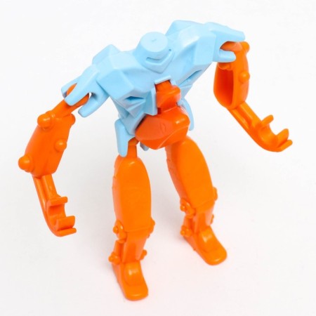 Toy - designer "Robot Shark", 11 cm-2