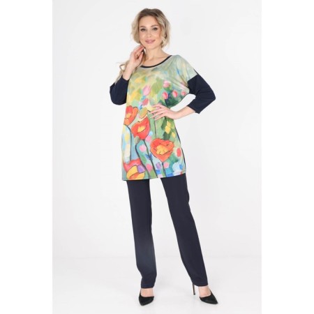 Women's tunic Wisell M3-3149/31, size 46-4