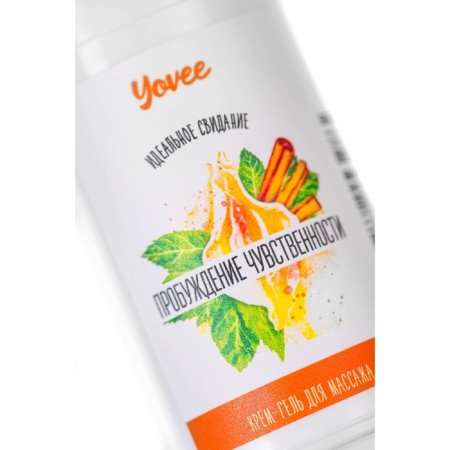 Cream-gel exciting Yovee "Awakening of sensuality" warming, 15 ml-5