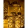 Figure Light "Gray Cuba", 25x20x15 cm, 90 LED, AAX8 batteries (not in set), glow warm white