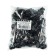 Clavicure switch 12V 30A (3C) On-off Black oval with yellow LED backlight (RWB-523, ASW-20D)