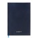 Leduced Diary A5, 160 sheets, Attomex. Orion, solid boumvinyl cover with foam rubber, liesse, block 70 g/m2, blue