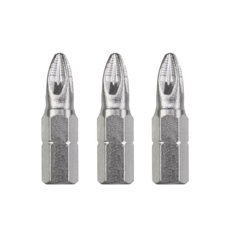Bit KWB Industry, PZ1, 25 mm, steel TQ60, 3 pcs