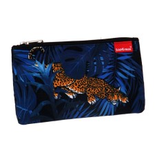 Penal is soft, 1 compartment, flat, 120 x 220 mm, Erich Krause, Hidden Leopard, 52340