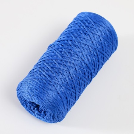 Knitting cord 100% polyester 1mm 200m/75 ± 10g (20-blue)-1