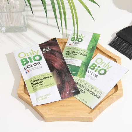 Hair dye keratin Only Bio Color Mahagon, 50 ml-1